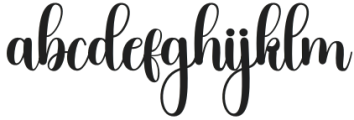 Wedding1 Regular otf (400) FONT