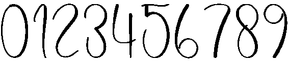 Wednesday Regular otf (400) Font OTHER CHARS