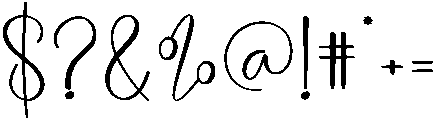 Wednesday Regular otf (400) Font OTHER CHARS