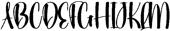 Wednesday Regular otf (400) Font