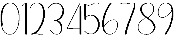 Wednesday Regular otf (400) Font OTHER CHARS