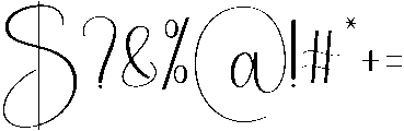 Wednesday Regular otf (400) Font OTHER CHARS