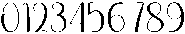 Wednesday Regular otf (400) Font OTHER CHARS