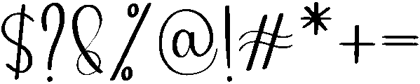 Wednesday Regular otf (400) Font OTHER CHARS