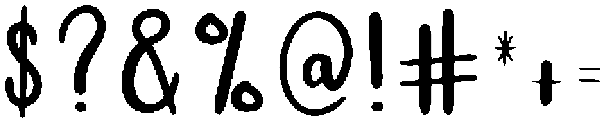 Wednesday Regular otf (400) Font OTHER CHARS