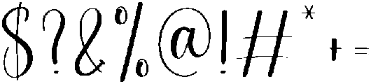 Wednesday Regular otf (400) Font OTHER CHARS