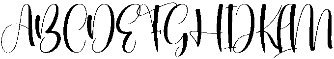 Wednesday Regular otf (400) Font UPPERCASE