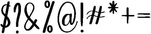 Wednesday Regular otf (400) Font OTHER CHARS
