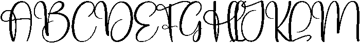 Wednesday Regular otf (400) Font UPPERCASE