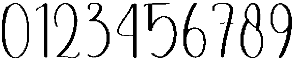 Wednesday Regular otf (400) Font OTHER CHARS