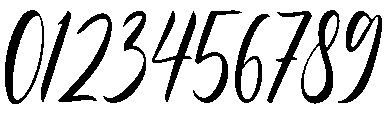 Wednesday Regular otf (400) Font OTHER CHARS