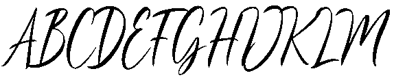 Wednesday Regular otf (400) Font UPPERCASE