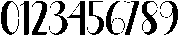 Wednesday Regular otf (400) Font OTHER CHARS