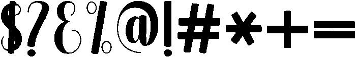Wednesday Regular otf (400) Font OTHER CHARS