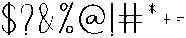 Wednesday Regular otf (400) Font OTHER CHARS