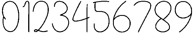 Wednesday Regular otf (400) Font OTHER CHARS