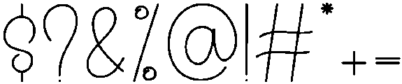 Wednesday Regular otf (400) Font OTHER CHARS
