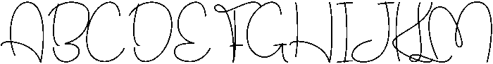 Wednesday Regular otf (400) Font