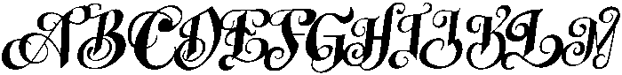 Wednesday Regular otf (400) Font UPPERCASE