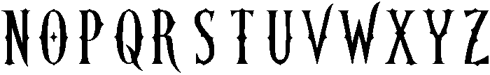 Wednesday otf (400) Font UPPERCASE