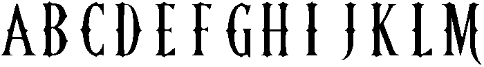 Wednesday otf (400) FONT