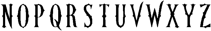 Wednesday otf (400) Font LOWERCASE