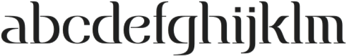 Wedusa Regular otf (400) Font LOWERCASE