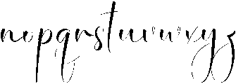 Weekday Christmas Regular otf (400) Font LOWERCASE