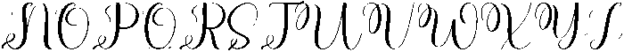 Weekday Regular otf (400) Font UPPERCASE