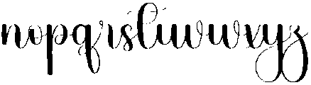 Weekday Regular otf (400) Font LOWERCASE