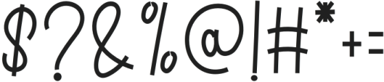 Weekend Christmas Regular otf (400) Font OTHER CHARS