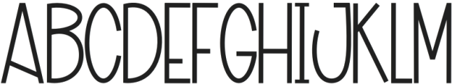 Weekend Christmas Regular otf (400) Font