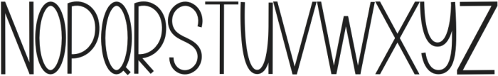 Weekend Christmas Regular otf (400) Font UPPERCASE