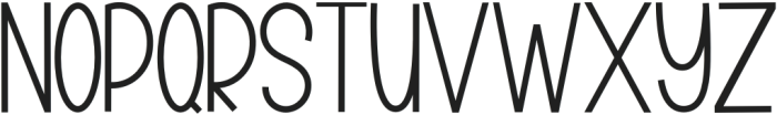 Weekend Christmas Regular otf (400) Font LOWERCASE