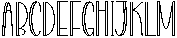 Weekend Holiday Regular otf (400) Font UPPERCASE