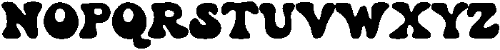 Weekend Regular otf (400) Font LOWERCASE