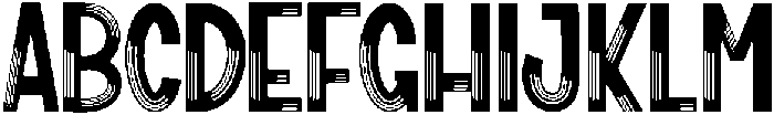 Weekend Regular otf (400) Font UPPERCASE