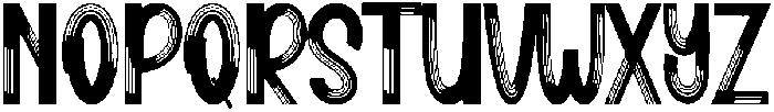 Weekend Regular otf (400) Font UPPERCASE