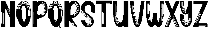 Weekend Regular otf (400) Font LOWERCASE