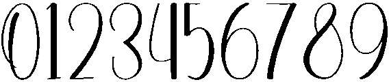 Weekend Regular otf (400) Font OTHER CHARS