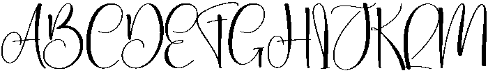 Weekend Regular otf (400) Font UPPERCASE
