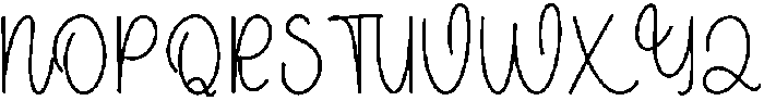 Weekend Santa Regular otf (400) Font UPPERCASE