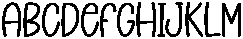 Weekend Vacation Regular otf (400) Font