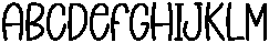 Weekend Vacation Regular otf (400) FONT