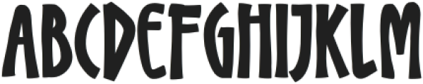 Weezer otf (400) Font UPPERCASE