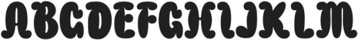 Wegas-Regular otf (400) Font UPPERCASE