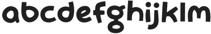 Weggio Regular otf (400) Font LOWERCASE