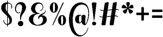 Weight-Regular otf (400) Font OTHER CHARS