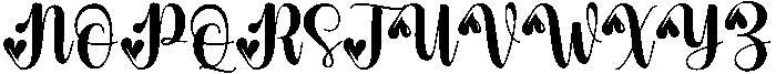 Weight-Regular otf (400) Font UPPERCASE