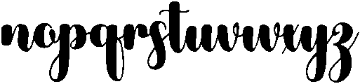 Weight-Regular otf (400) Font LOWERCASE